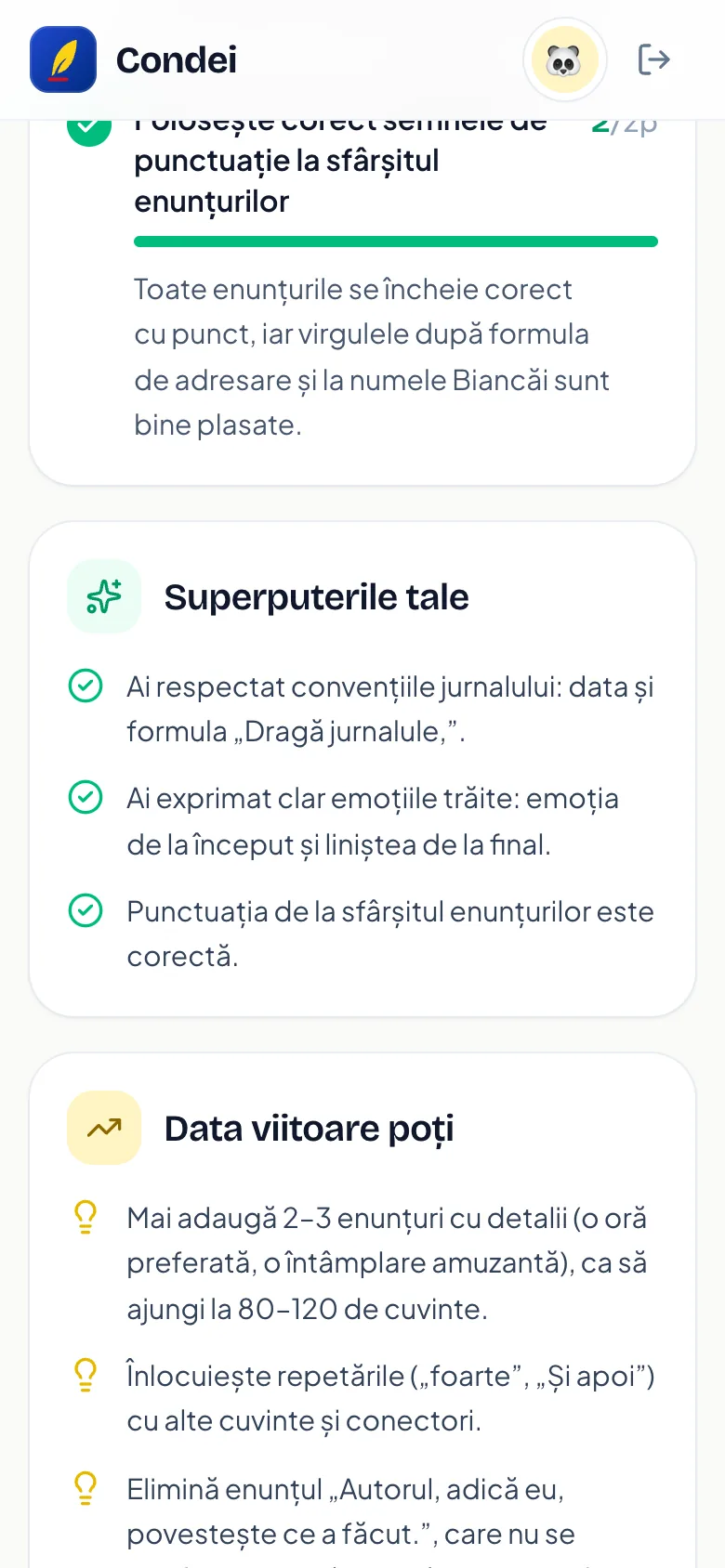 „Superputerile tale” și „Data viitoare poți”